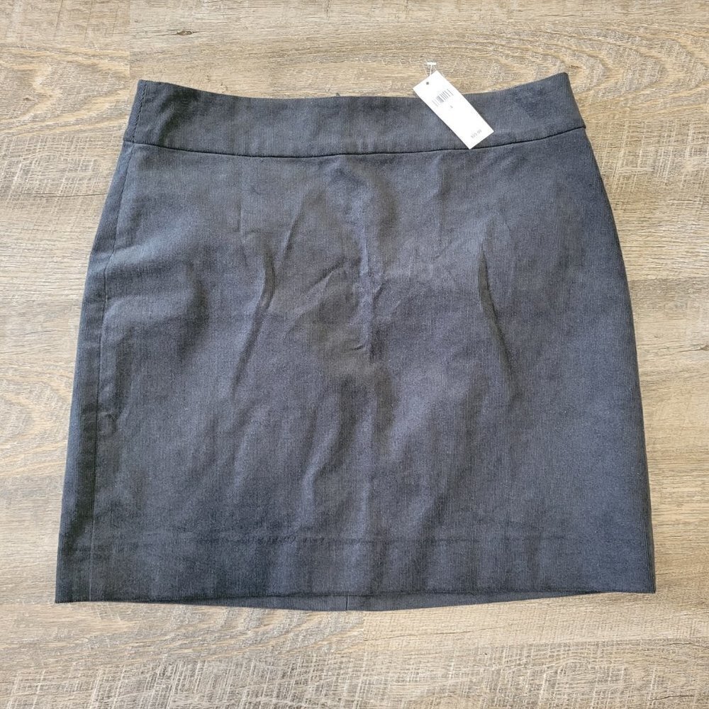 NWT BANANA REPUBLIC | Velvet Skirt | Sz. 4